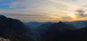 43 Colori del tramonto dall'Alben al Linzone
